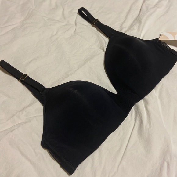 NWT Lively the Mesh No-Wire Black Bra 34D - Picture 3 of 4